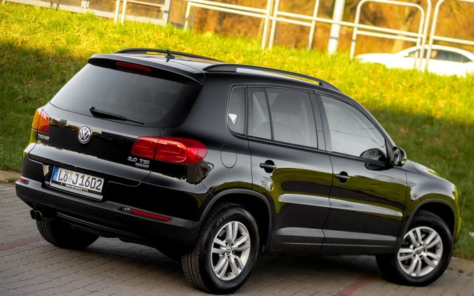 Volkswagen Tiguan cena 44900 przebieg: 199000, rok produkcji 2012 z Radom małe 562